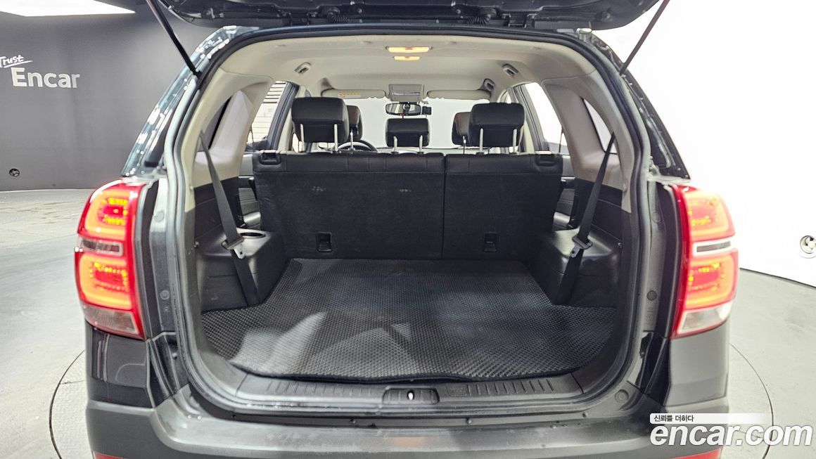 ChevroletGMDaewoo Captiva 2015