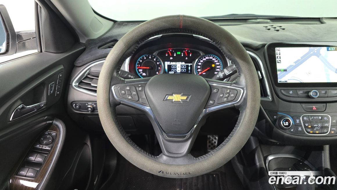 ChevroletGMDaewoo Malibu 2017