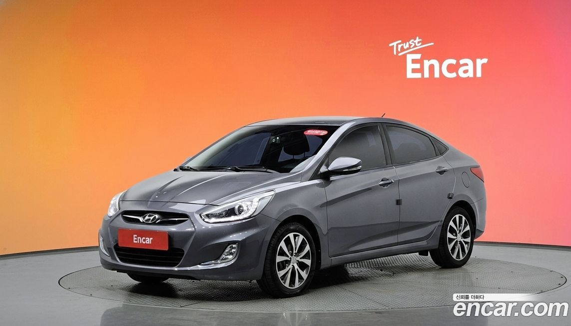Hyundai Accent 2014