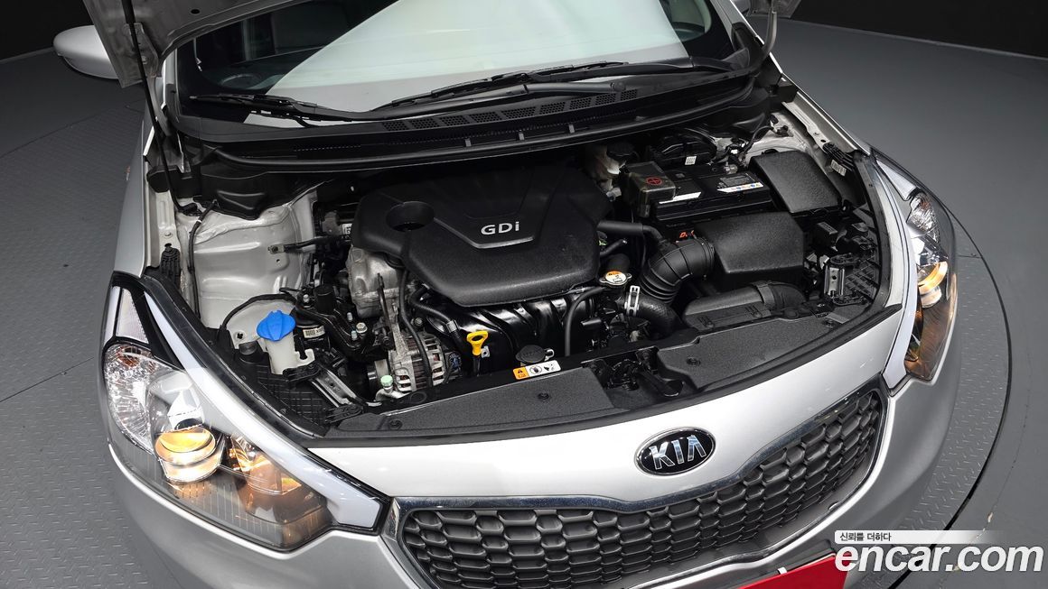 Kia K3 2015