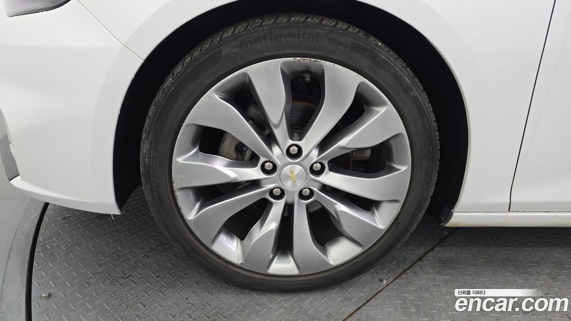 ChevroletGMDaewoo Malibu 2017