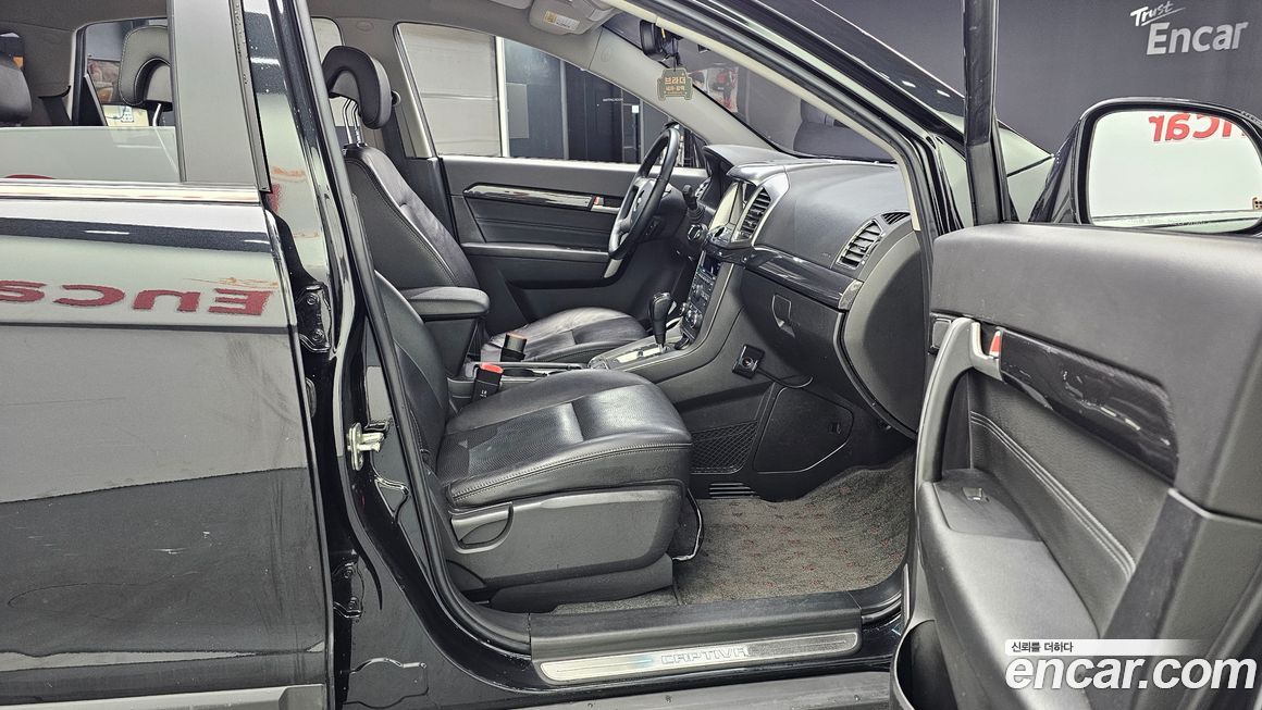 ChevroletGMDaewoo Captiva 2015