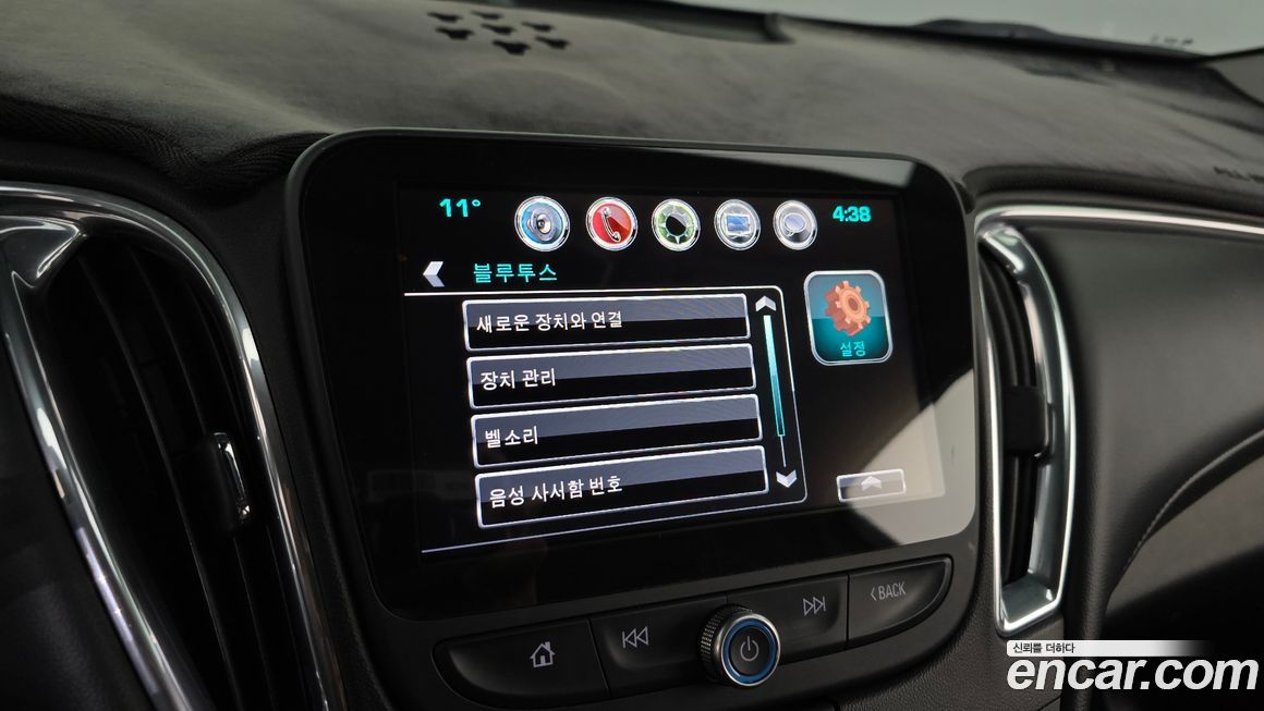 ChevroletGMDaewoo Malibu 2017