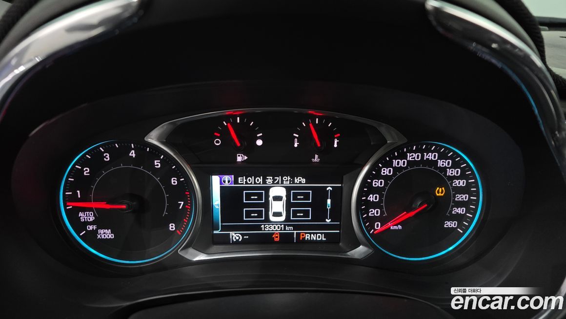 ChevroletGMDaewoo Malibu 2017