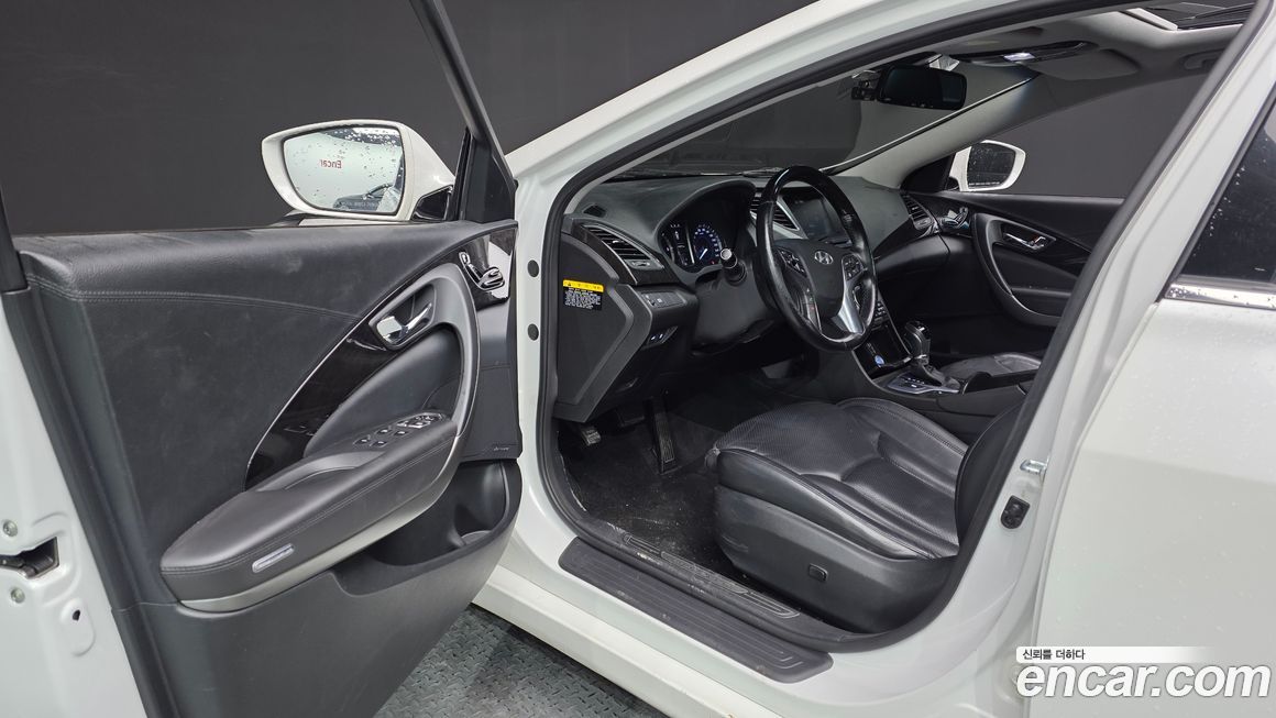 Hyundai Grandeur 2015