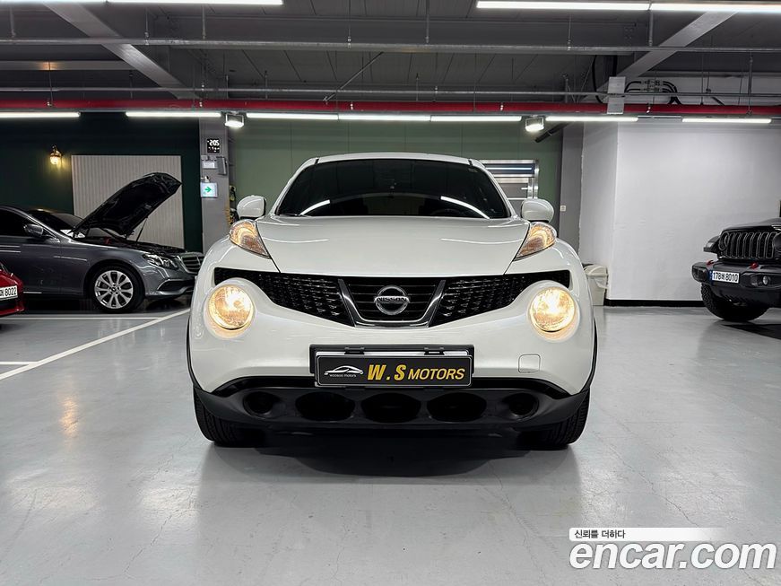 Nissan Juke 2014