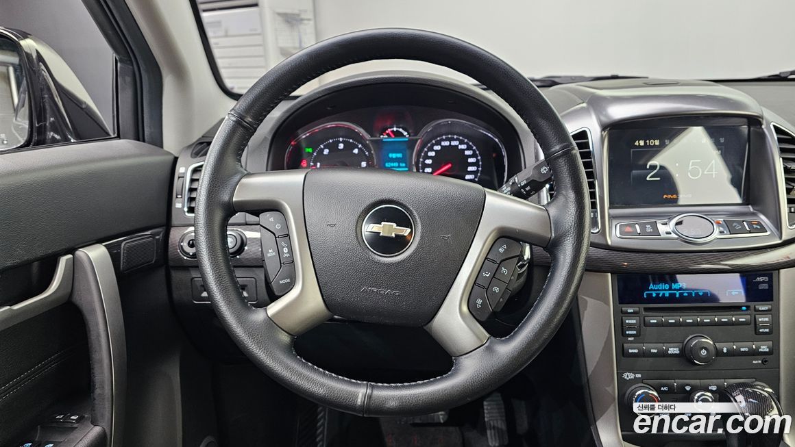 ChevroletGMDaewoo Captiva 2015