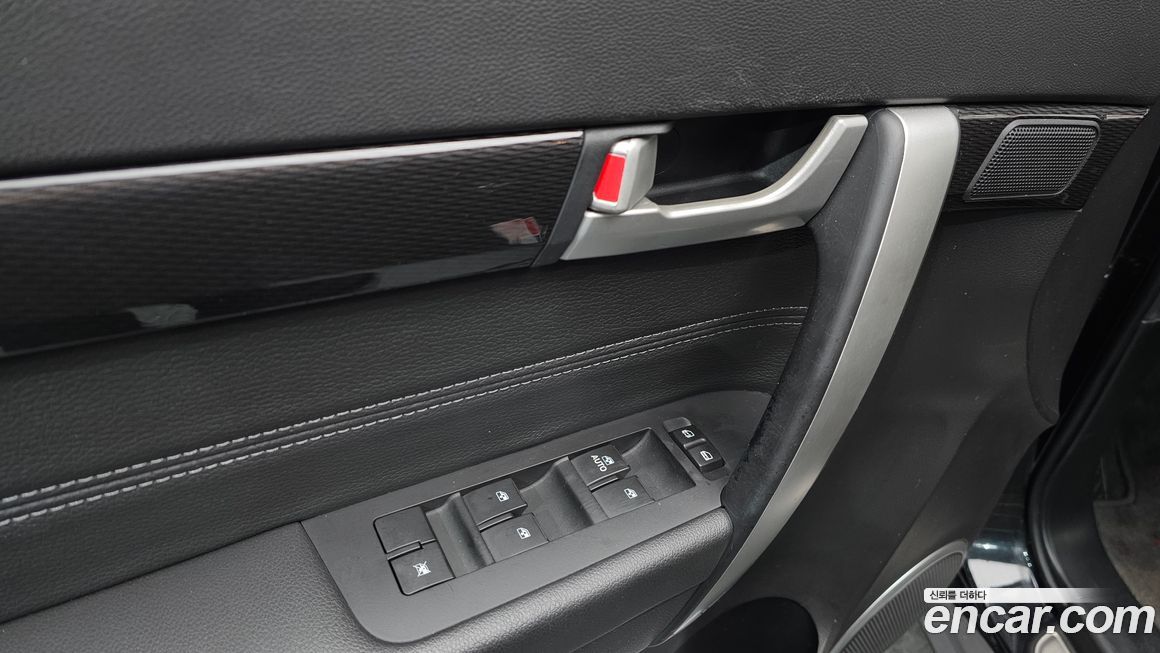 ChevroletGMDaewoo Captiva 2015