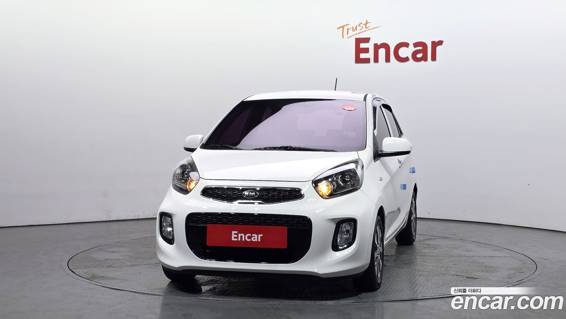 Kia morning 2016