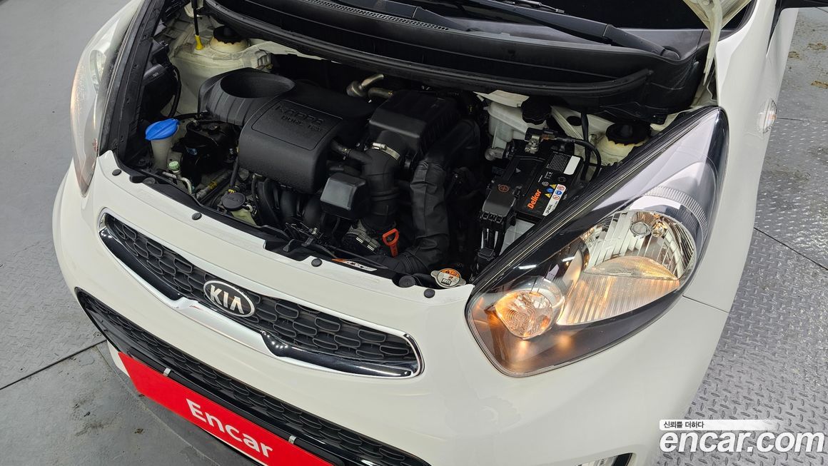 Kia morning 2016