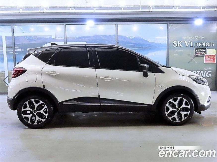 Renault-KoreaSamsung QM3 2018