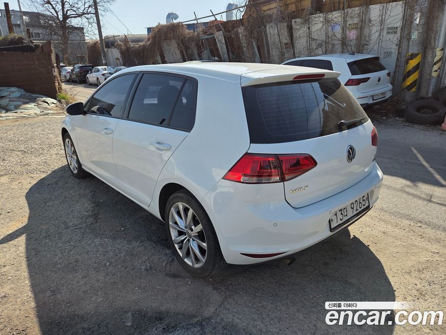 Volkswagen Golf 2014