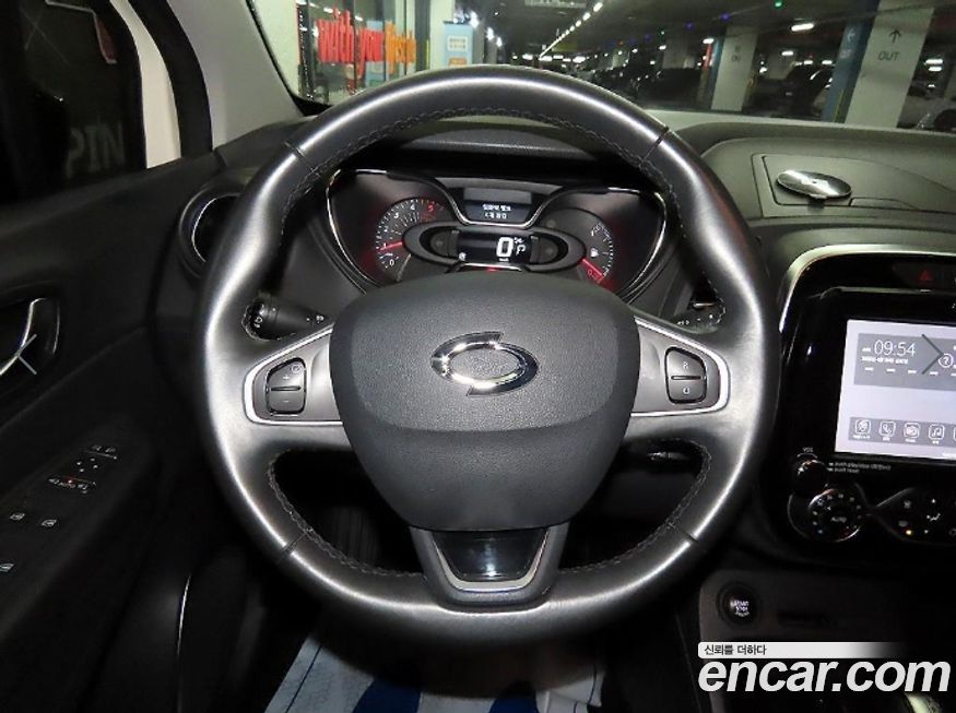 Renault-KoreaSamsung QM3 2018