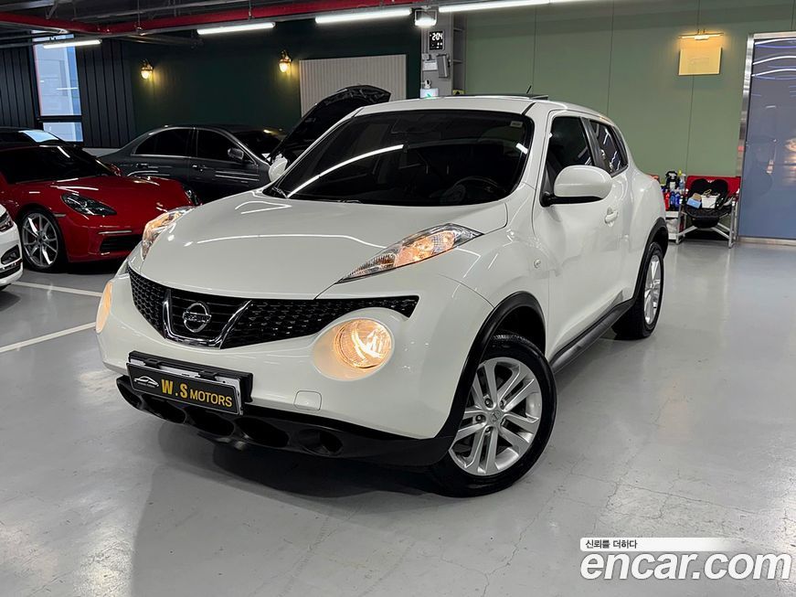 Nissan Juke 2014