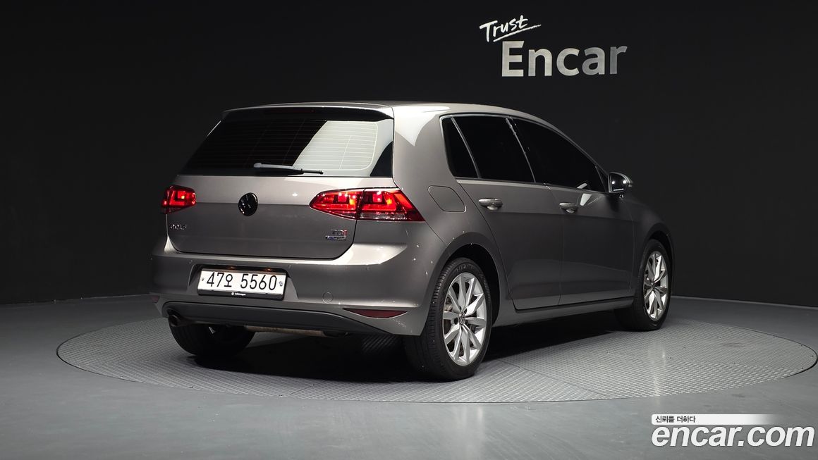 Volkswagen Golf 2014