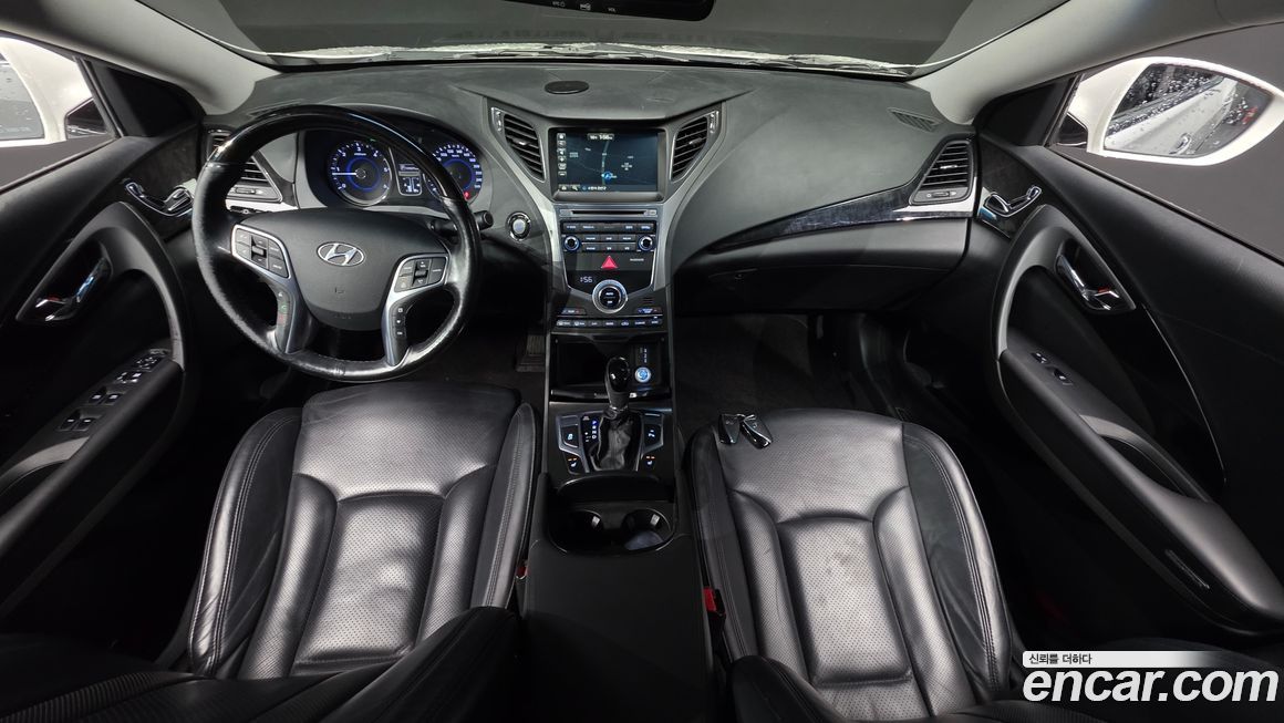 Hyundai Grandeur 2015