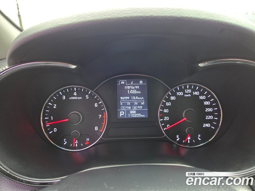 Kia K3 2014