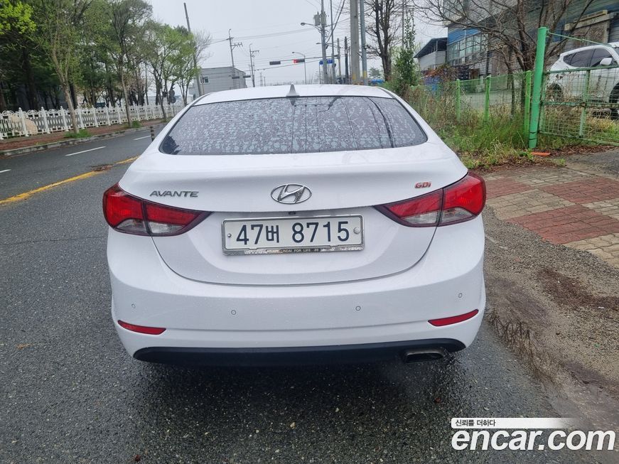 Hyundai AVANTE 2014
