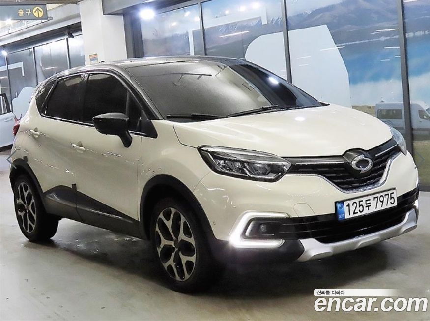 Renault-KoreaSamsung QM3 2018