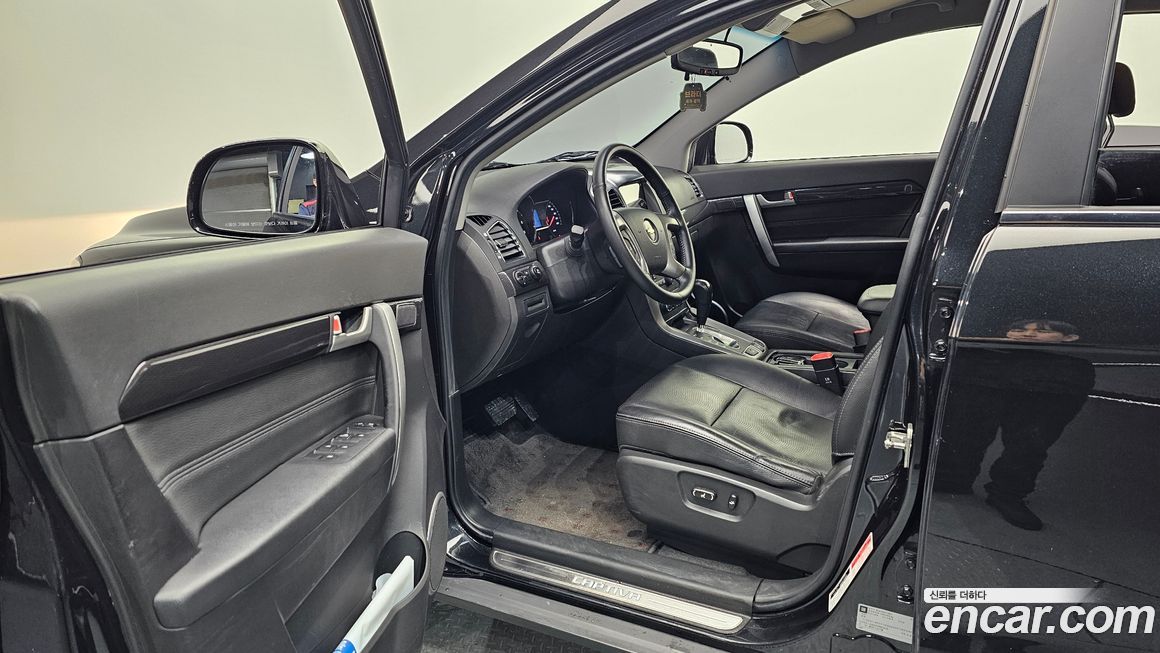 ChevroletGMDaewoo Captiva 2015