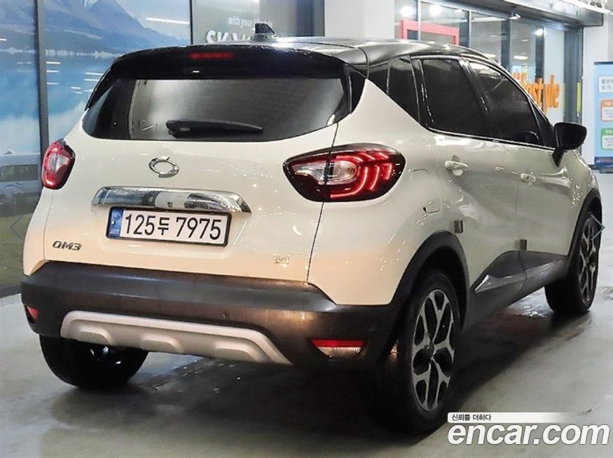 Renault-KoreaSamsung QM3 2018