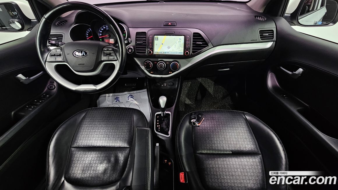 Kia morning 2016
