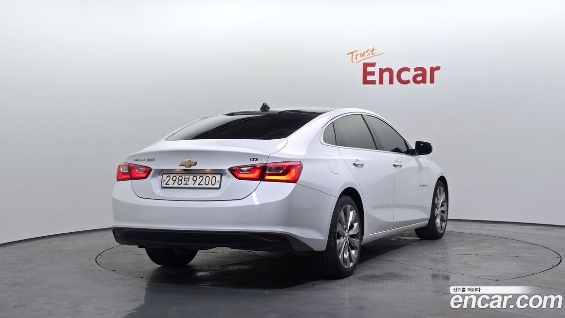 ChevroletGMDaewoo Malibu 2017