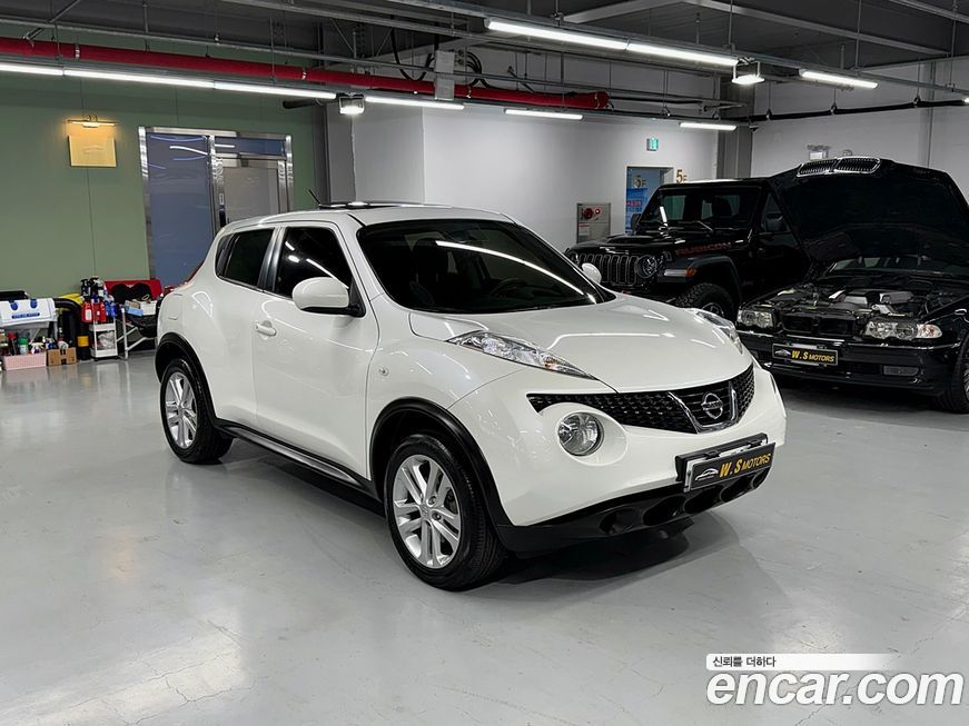 Nissan Juke 2014