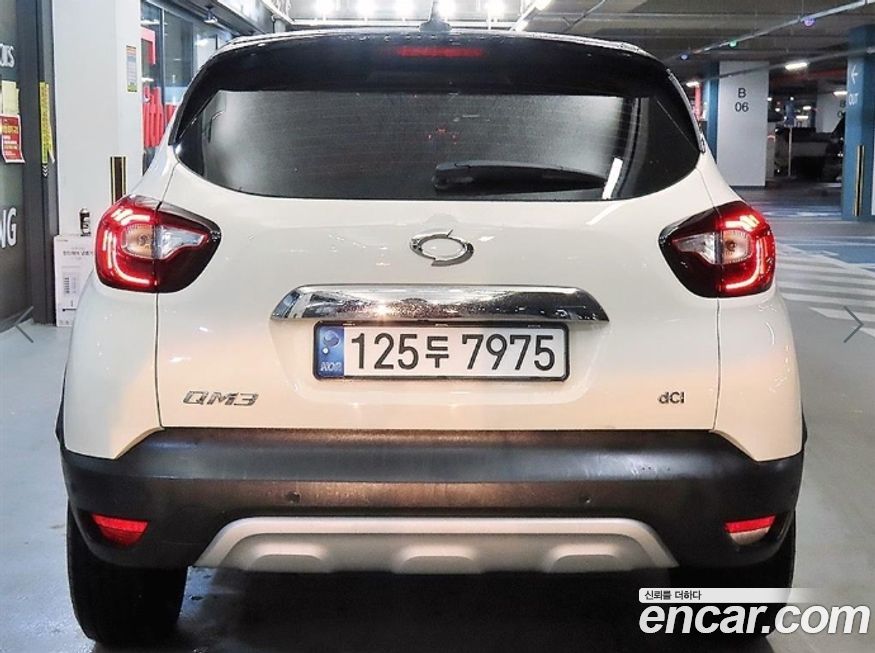 Renault-KoreaSamsung QM3 2018