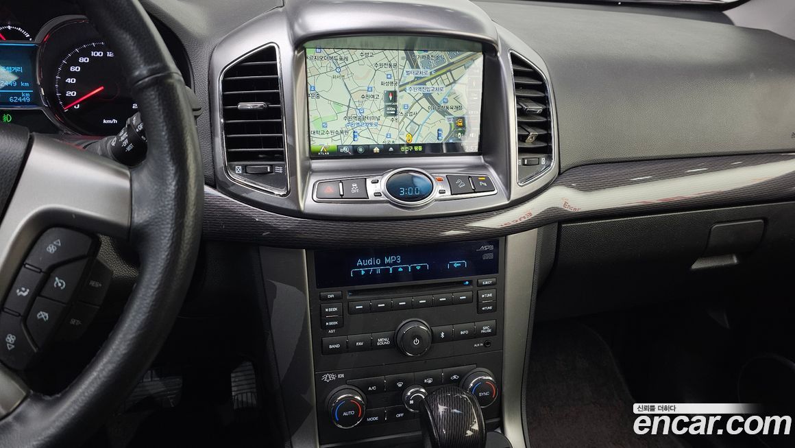 ChevroletGMDaewoo Captiva 2015