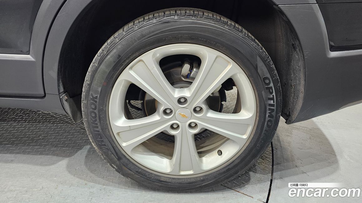 ChevroletGMDaewoo Captiva 2015