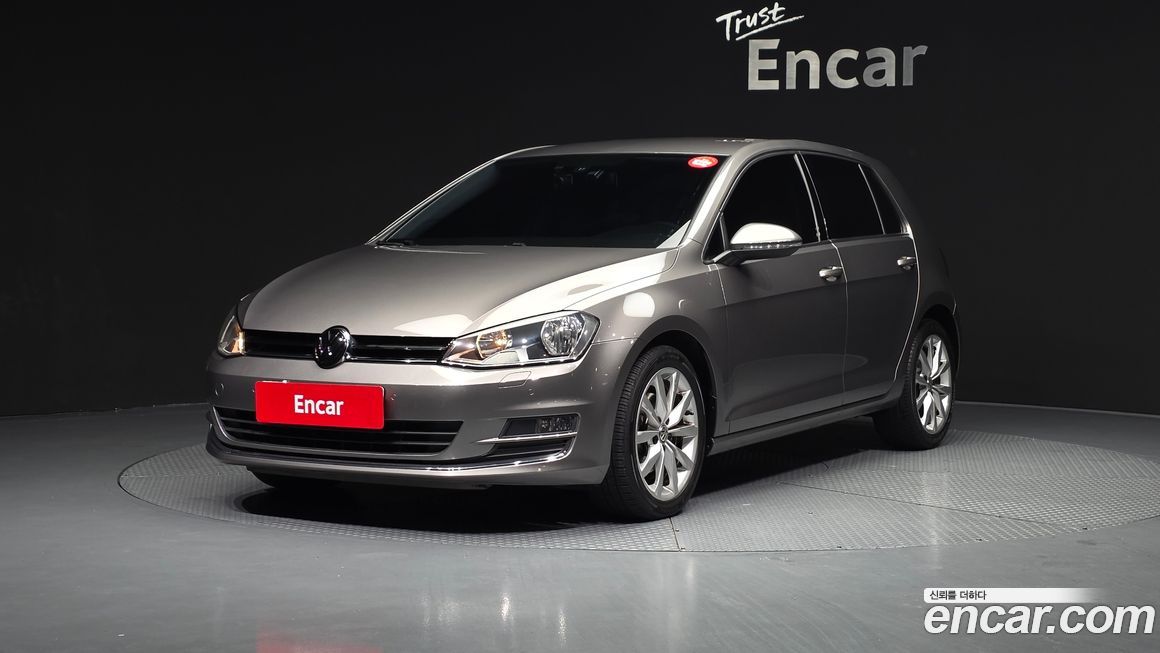 Volkswagen Golf 2014
