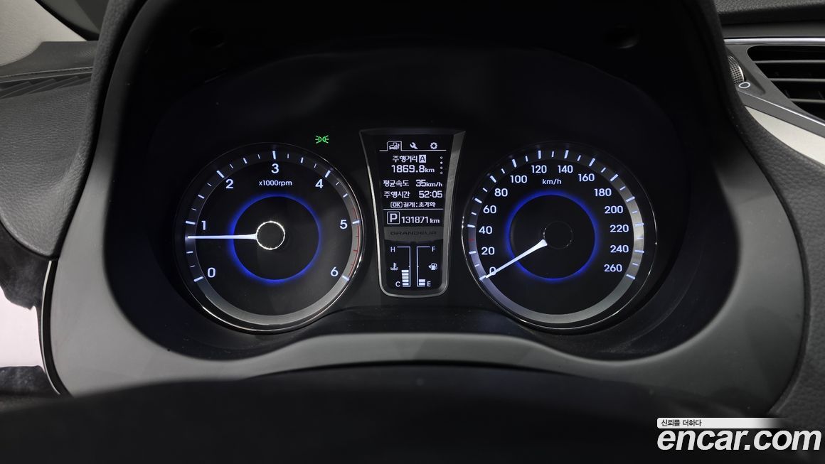 Hyundai Grandeur 2015