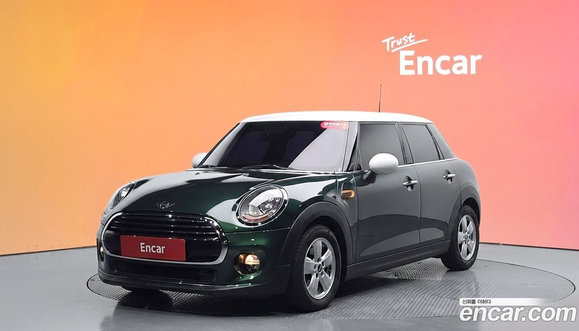 Mini Cooper 2016