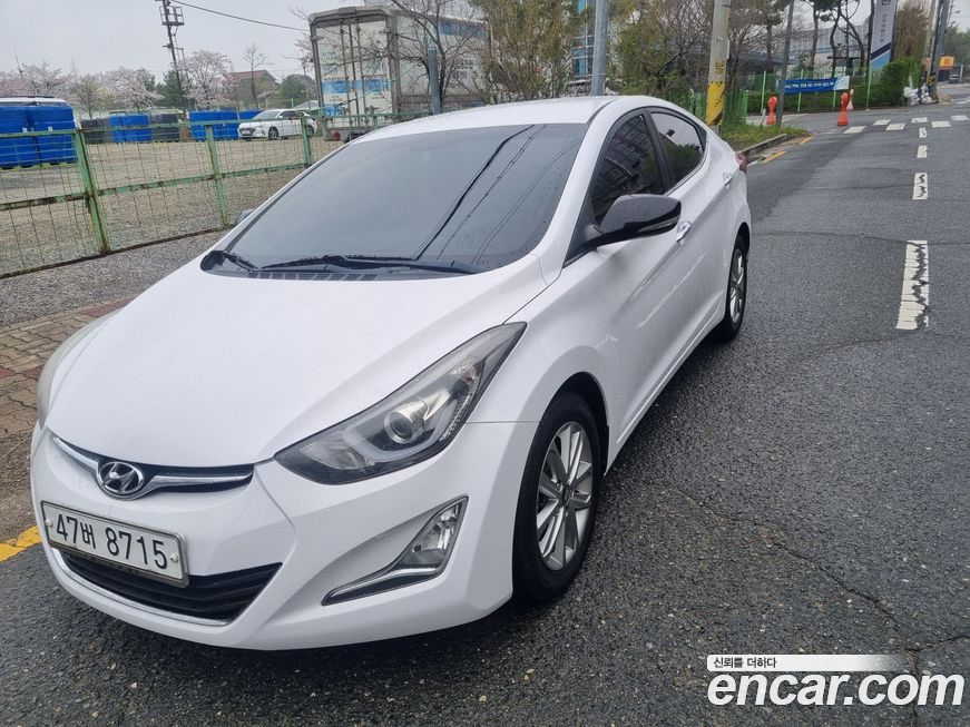 Hyundai AVANTE 2014