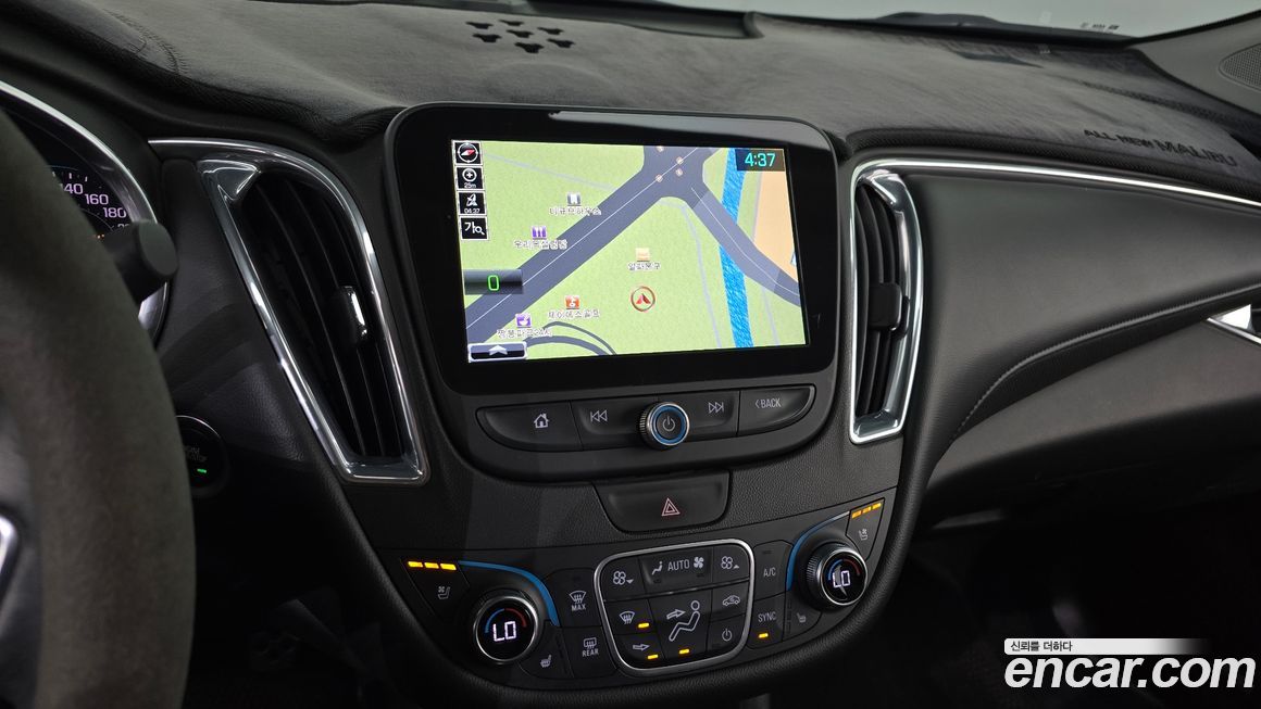 ChevroletGMDaewoo Malibu 2017