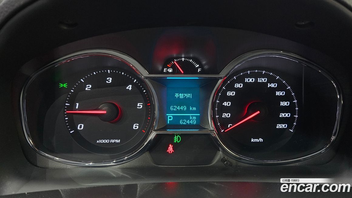 ChevroletGMDaewoo Captiva 2015