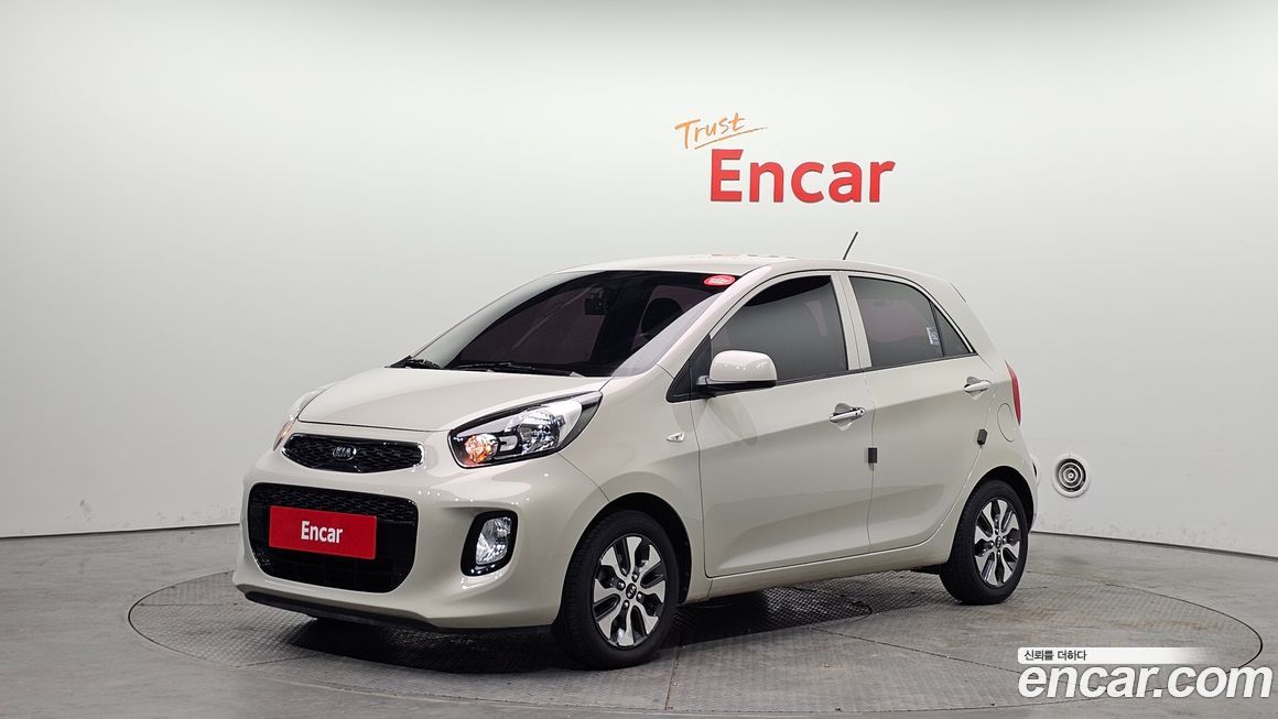 Kia morning 2016