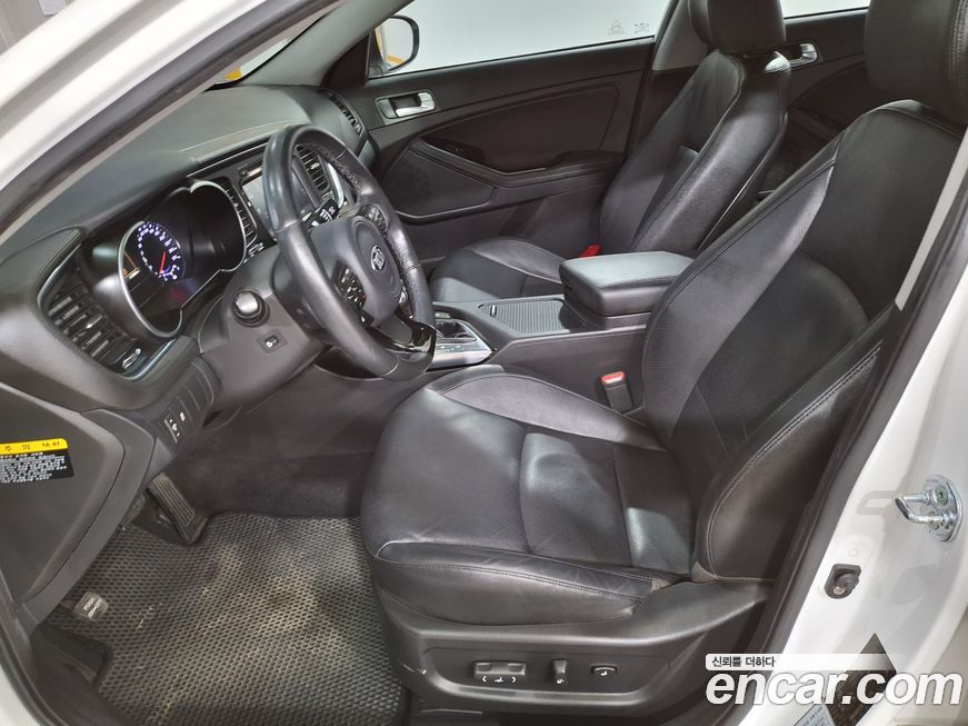 Kia K5 2015