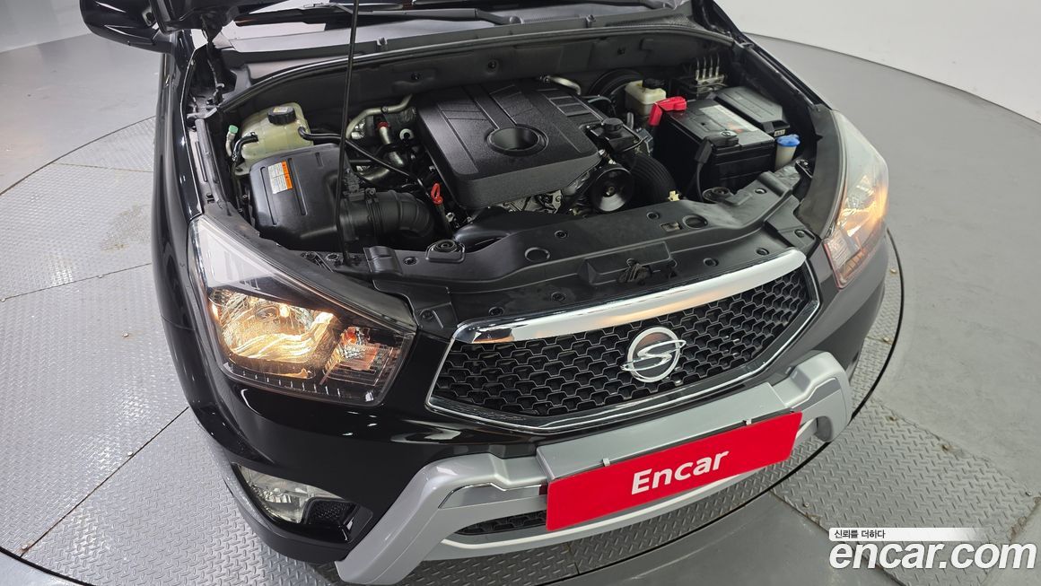 KG_Mobility_Ssangyong KORANDO 2016