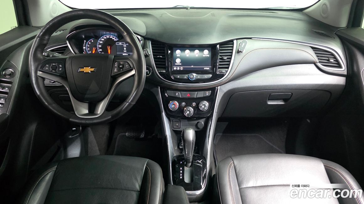 ChevroletGMDaewoo Trax 2021