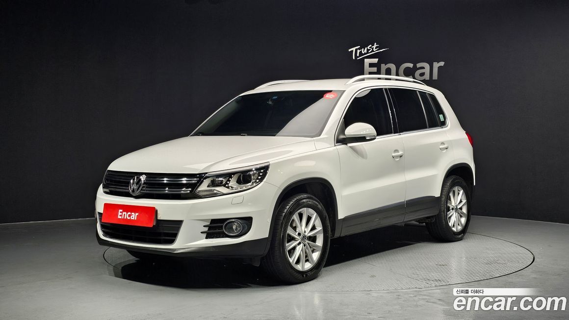 Volkswagen Tiguan 2015