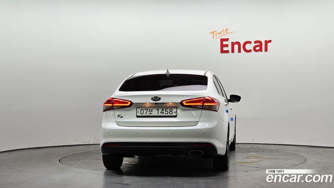 Kia K3 2018