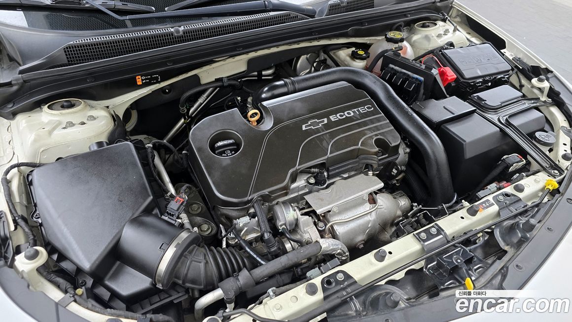 ChevroletGMDaewoo Malibu 2017
