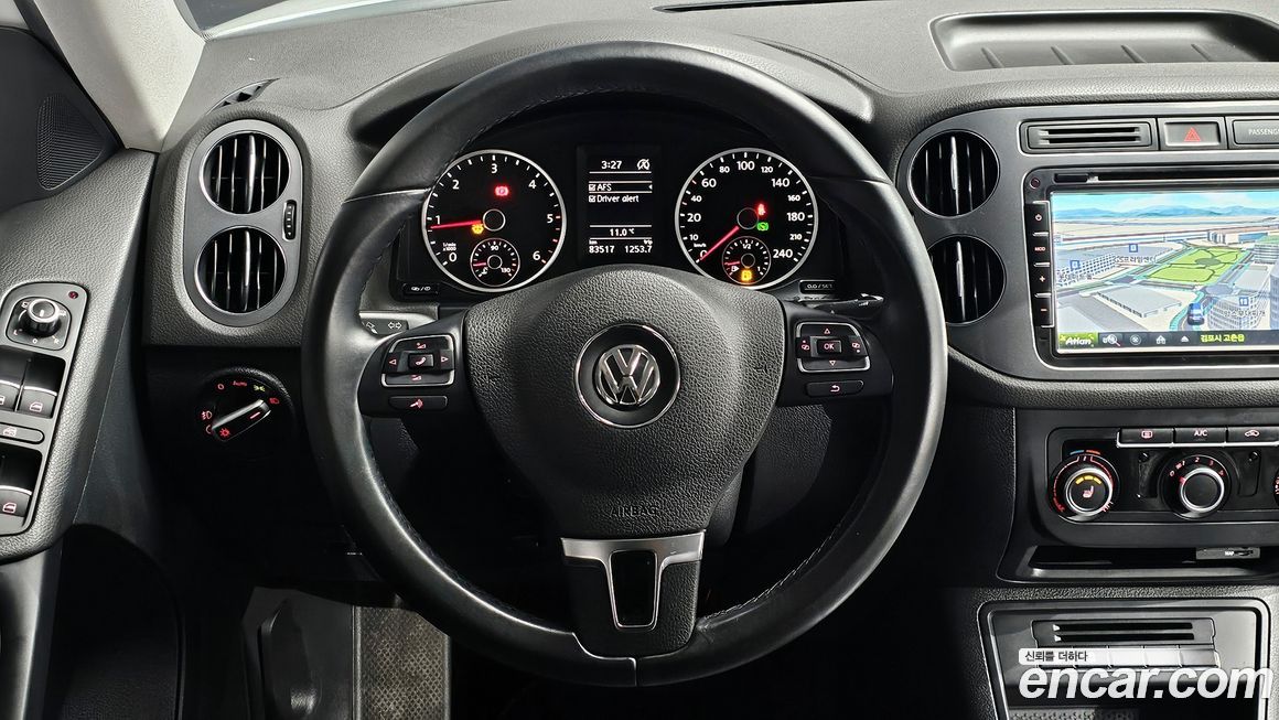 Volkswagen Tiguan 2015