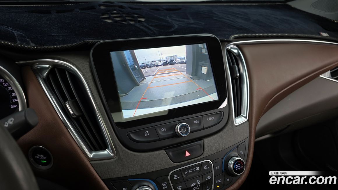 ChevroletGMDaewoo Malibu 2017