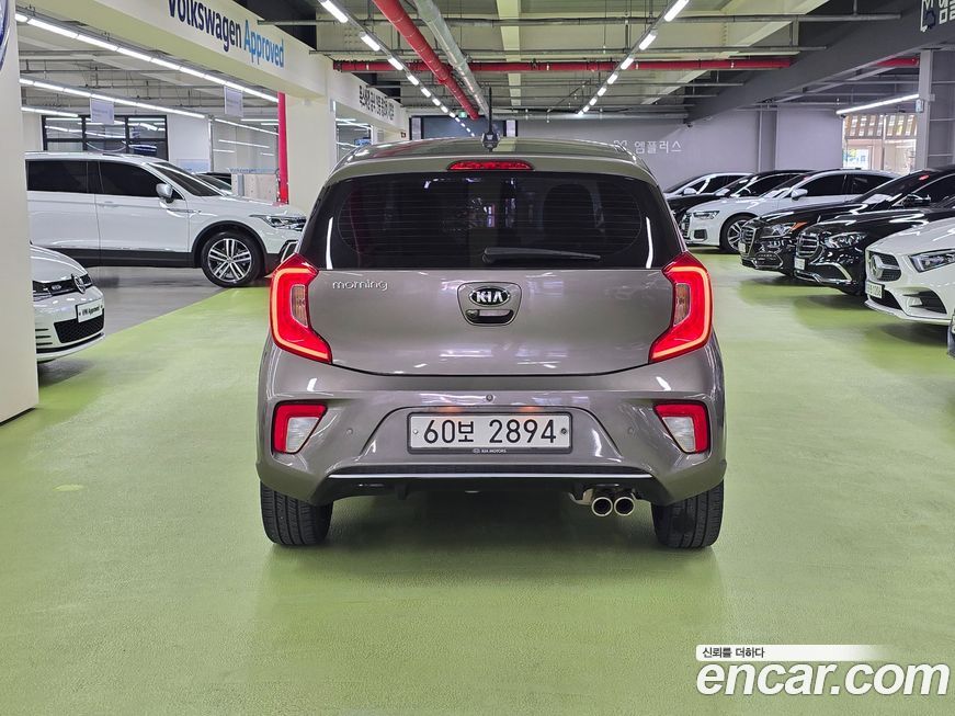 Kia morning 2018