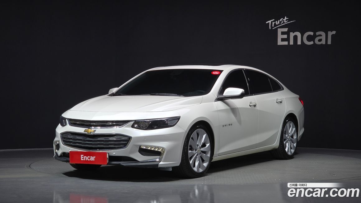 ChevroletGMDaewoo Malibu 2017