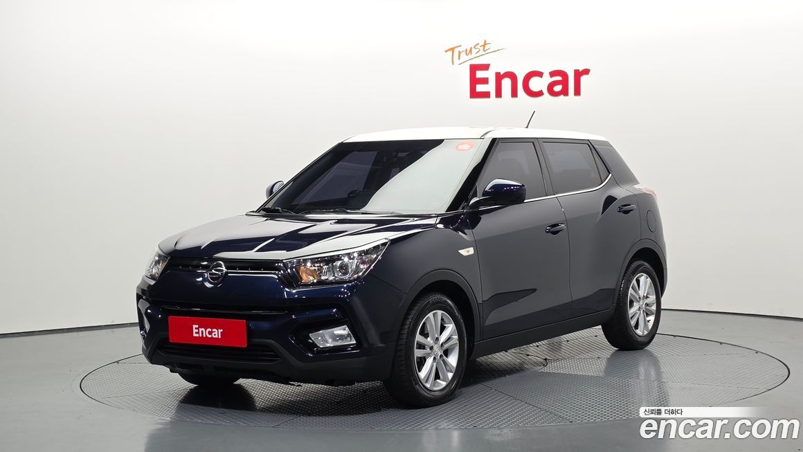 KG_Mobility_Ssangyong TIBOLI 2018