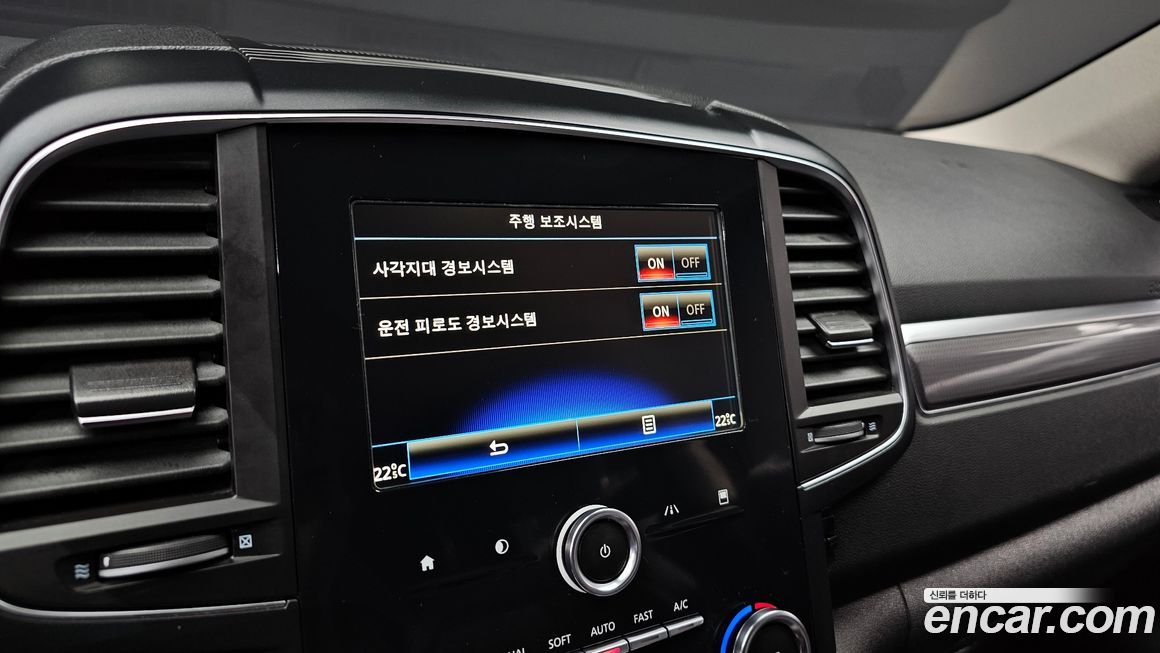 Renault-KoreaSamsung QM6 2018